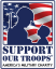 Support Our Troops Logo | Eakle's Auto Care